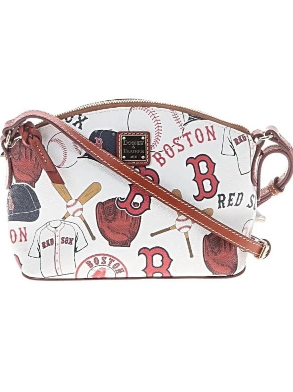 Dooney & Bourke Boston Red Sox gameday suki crossbody bag purse